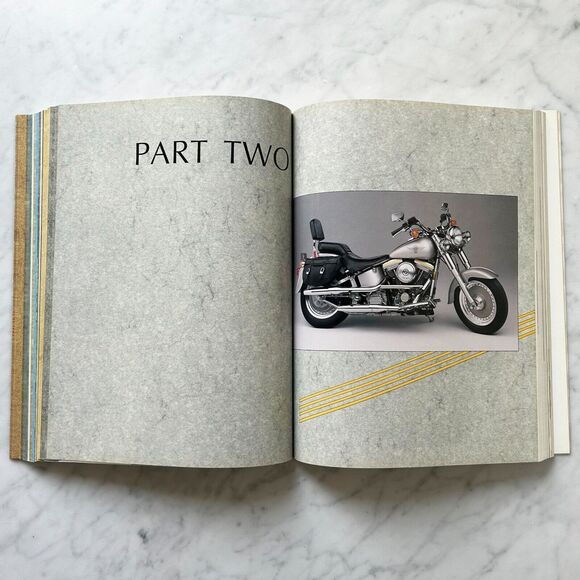 The Big Book of Harley-Davidson Paperback Book - Motorcycle History 12.5" x 9.5" - Picture 15 of 16
